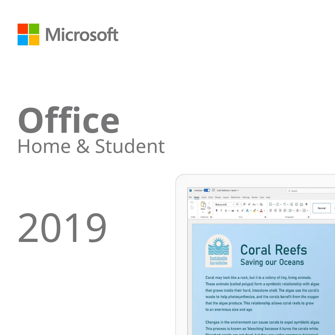 hb-2019 Office 2019 Home & Student Windows - Imagen 1