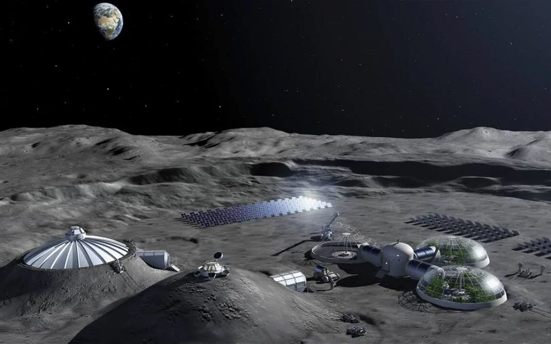 Más cerca de la colonización de la Luna: la NASA estudia crear un sistema de tuberías que transportan oxígeno