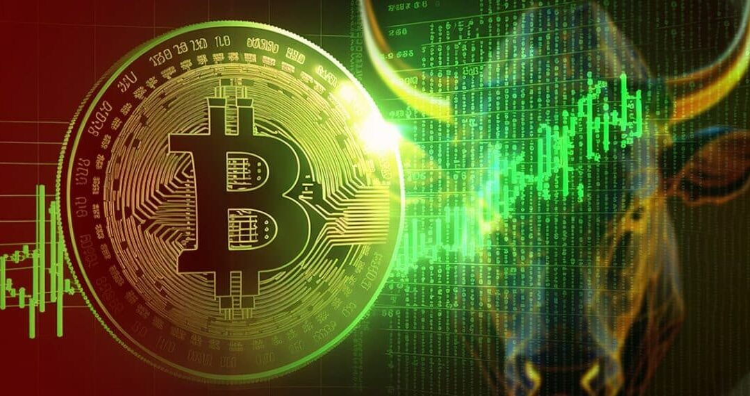 El bitcoin sube en medio del caos y supera los US$28.000