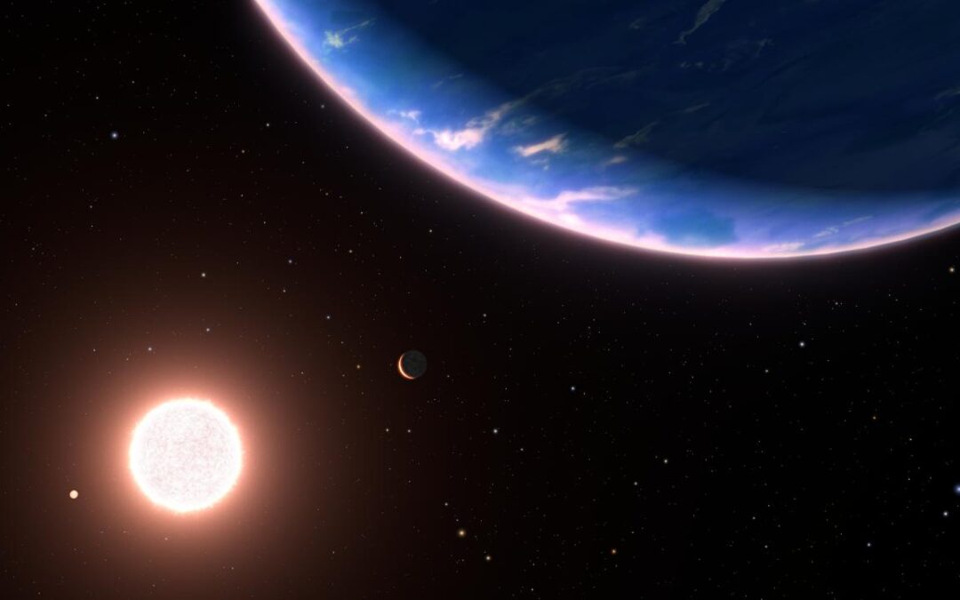 La Nasa descubre agua en un pequeño exoplaneta