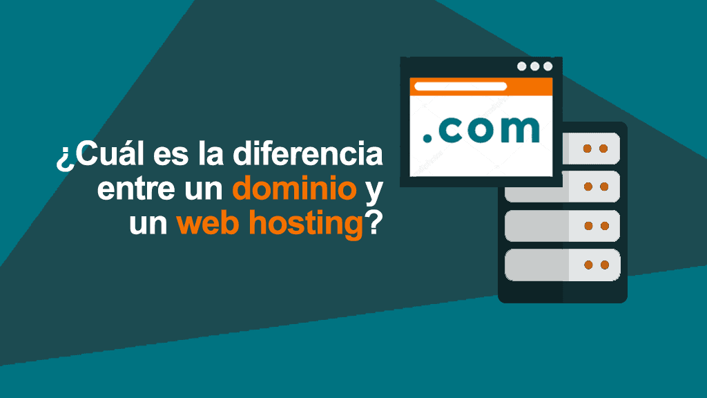 ¿Cuáles son las diferencias entre dominio y alojamiento?