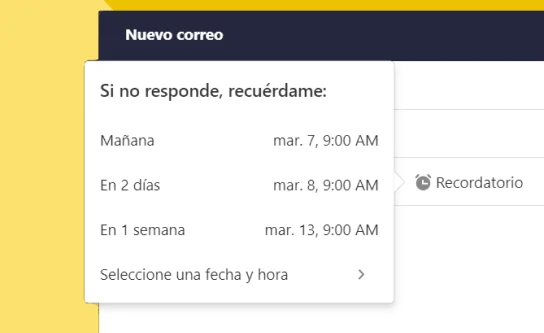 Correo Electrónico Corporativo CST Business