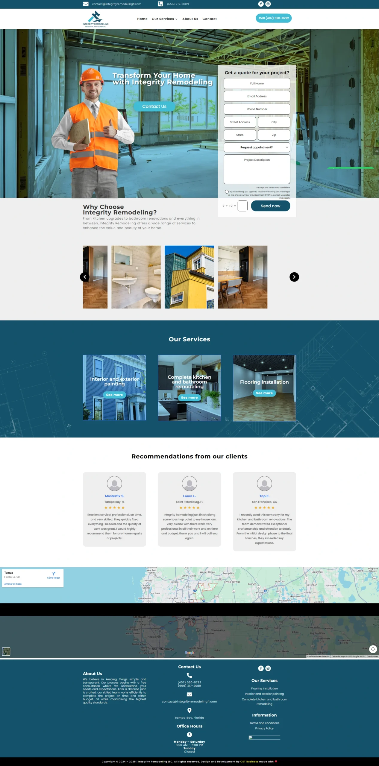 Diseño y Desarrollo Web