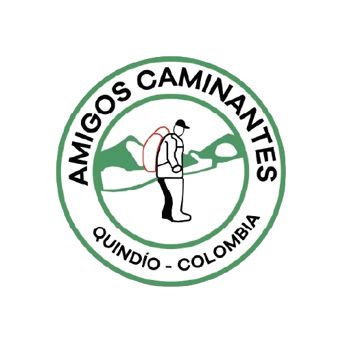 amigos caminantes logo