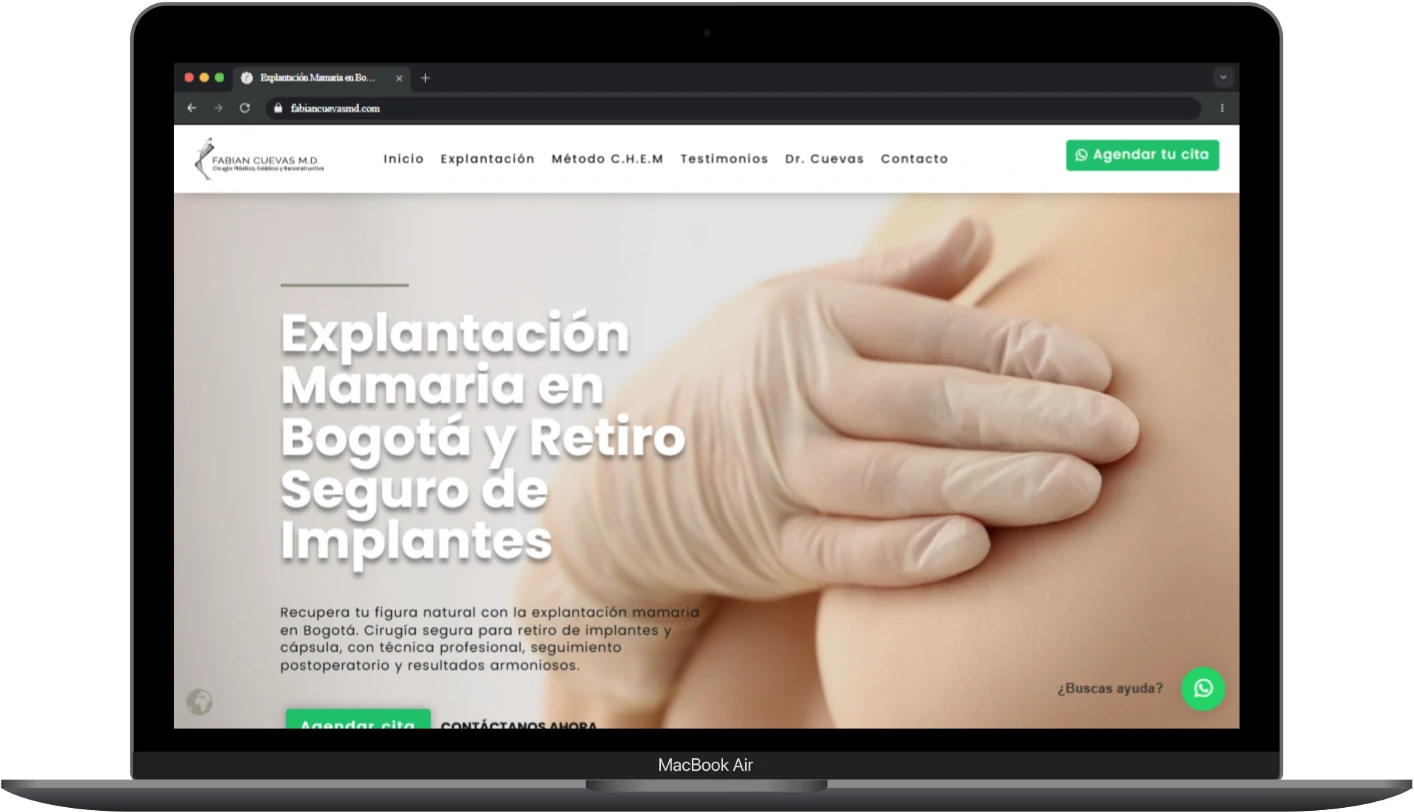 ui assents landingpage colombia neovix 1